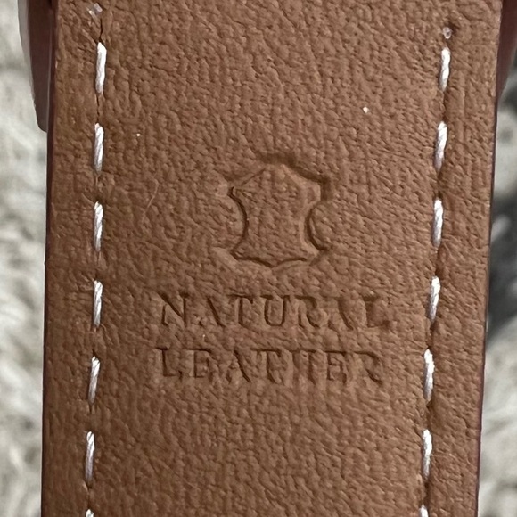 Fitbit Charge 3 Pink Rose Gold Leather Watch Band - Picture 4 of 4